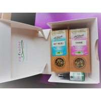 Coffret Aromatique "La Féminine Nuit Paisible" Bio